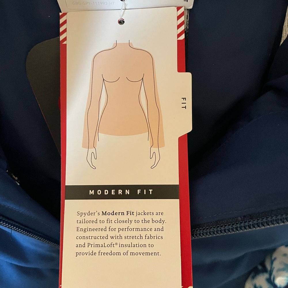 Spyder insulated ski jacket - Picture 8 of 8